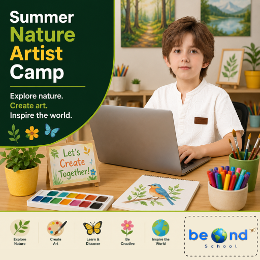 Summer Nature Artist Camp