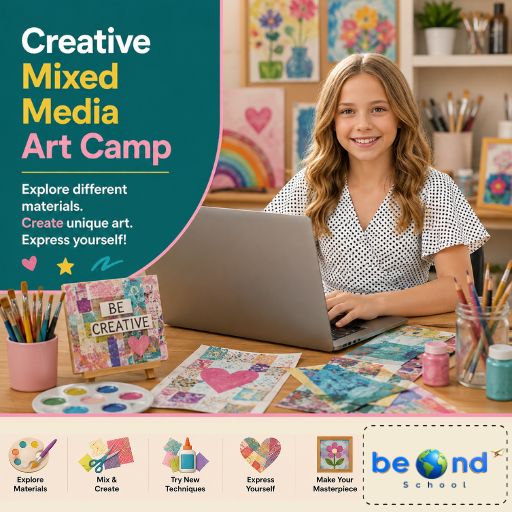 Creative Mixed Media Art Camp