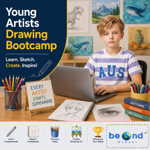 Young Artists Drawing Bootcamp