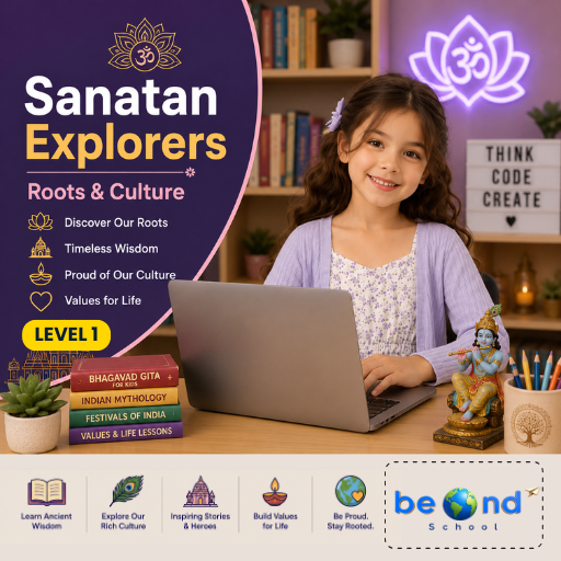 Sanatan Explorers — Roots & Culture (Level 1)