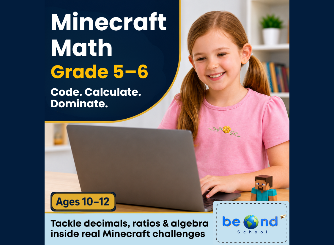 Minecraft Math — Grade 5–6