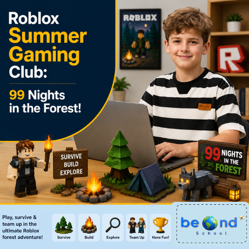 Roblox Summer Gaming Club: 99 Nights in the Forest